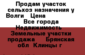 Продам участок сельхоз назначения у Волги › Цена ­ 3 000 000 - Все города Недвижимость » Земельные участки продажа   . Брянская обл.,Клинцы г.